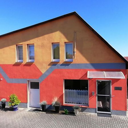 Ferienhaus "Harzblick" Halberstadt Bagian luar foto