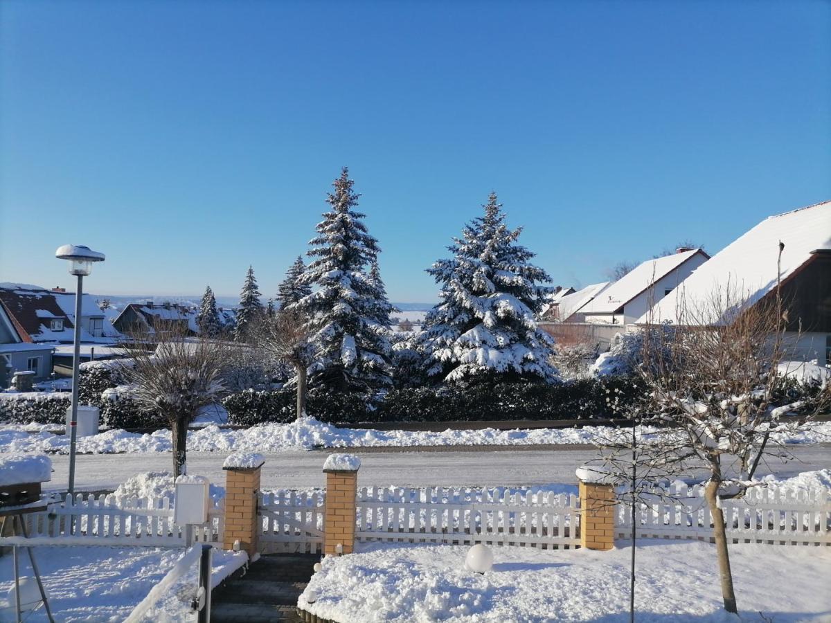 Ferienhaus "Harzblick" Halberstadt Bagian luar foto