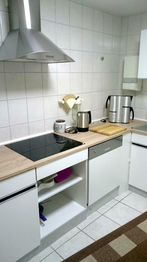 Ferienhaus "Harzblick" Halberstadt Bagian luar foto