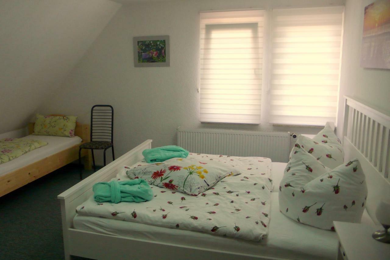 Ferienhaus "Harzblick" Halberstadt Bagian luar foto